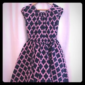 Lands End Size 5 classic dress- little girl